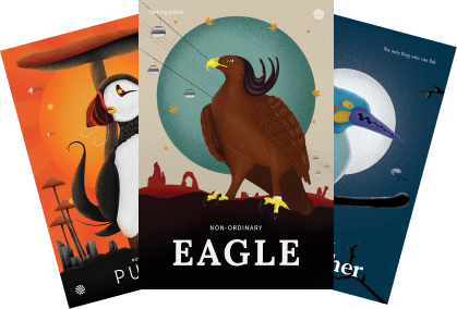 Bird Posters
